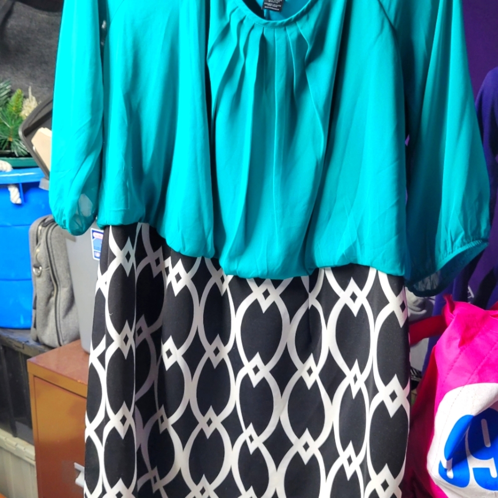 Plus size Dress